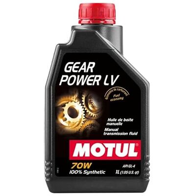 Huile de transmission Motul Gear Power Lv 70w 1L - Publicité Huile de transmission Motul Gear Power Lv 70w 1L - Publicité