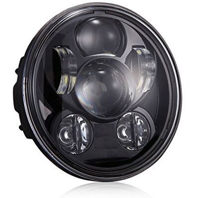 Phare LED AZ1214N de Customacces - Feux de croisement et route - Installation facile - Publicité Phare LED AZ1214N de Customacces - Feux de croisement et route - Installation facile - Publicité