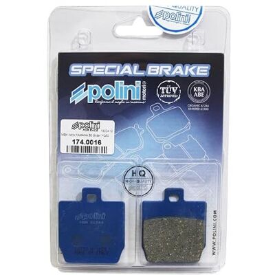 POLINI P174.0016 - Plaquettes de frein pour Race MBK Nitro/Stunt/Yamaha 50 Aerox/Slider - Publicité POLINI P174.0016 - Plaquettes de frein pour Race MBK Nitro/Stunt/Yamaha 50 Aerox/Slider - Publicité