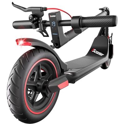 iScooter i8M Trottinette Électrique Pliable pour Adulte Moteur 450W (Pic 500W) Batterie 36V Haute Capacité Autonomie 25km Idéale pour Commute Urbaine & Trajets Quotidiens APP - Publicité iScooter i8M Trottinette Électrique Pliable pour Adulte Moteur 450W (Pic 500W) Batterie 36V Haute Capacité Autonomie 25km Idéale pour Commute Urbaine & Trajets Quotidiens APP - Publicité