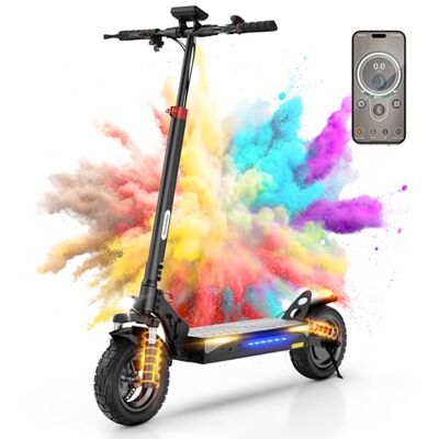 iScooter iX3 Trottinette Électrique Pliable Adulte 800W Batterie 48V 10Ah 25km/h Autonomie 30-40km 10'' Tout-Terrain Éclairage Ambiance LED APP Minirobot - Publicité iScooter iX3 Trottinette Électrique Pliable Adulte 800W Batterie 48V 10Ah 25km/h Autonomie 30-40km 10'' Tout-Terrain Éclairage Ambiance LED APP Minirobot - Publicité