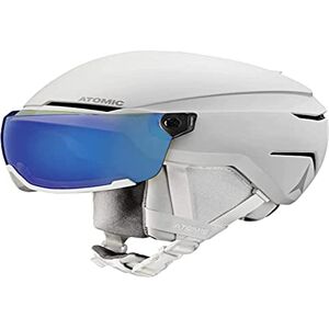 Atomic Savor Visor Stereo Ski Helmet Unisex-Adult, White, 55/59 cm - Publicité