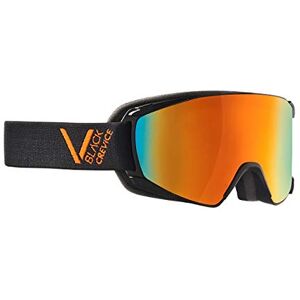 Lunettes de Ski Crevice Noires - Résistantes aux chocs, UV 400, M/L - Publicité Lunettes de Ski Crevice Noires - Résistantes aux chocs, UV 400, M/L - Publicité