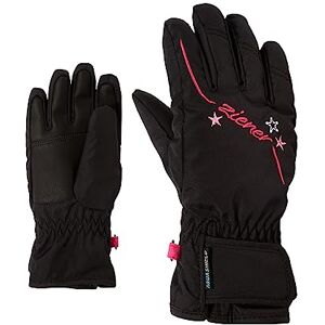 Ziener Lula Gants de Ski Unisexe pour Enfant Noir 3,5 cm - Publicité