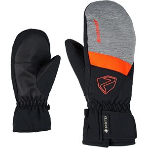 Ziener Levin Gants de Ski Unisexe pour Enfant Taille Unique Noir/chiné foncé - Publicité