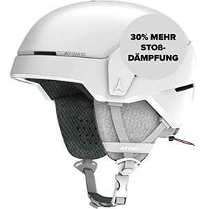 Atomic, Casque de ski pour enfants, Count JR, XS (48-52 cm), Blanc (White Heather), - Publicité