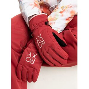 Roxy Fresh Fields Gants de Ski/Snowboard Femme M Rouge - Publicité