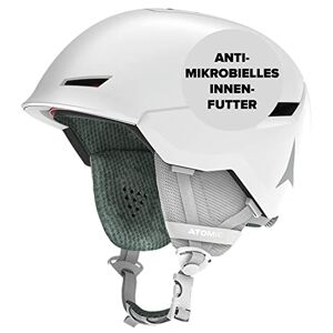 Atomic, Casque de ski All Mountain, Unisexe, Revent +, L (59-63 cm), Blanc (White Heather), - Publicité