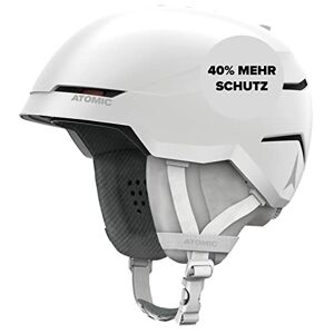 Atomic, Casque de ski Piste, Unisexe, Savor, M (55-59 cm), Blanc (White Heather), - Publicité