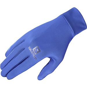 Salomon Cross Warm Glove, Gants d'Hiver Unisexes avec Tissus pour écran Tactile, Parfaits pour le Ski et le Snowboard,, Bleu Nautique/Nautical Blue, Extra Small - Publicité