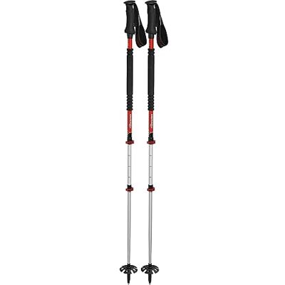 Komperdell Thermo Ascent Ti 3 bâtons de Ski, Rouge - Publicité Komperdell Thermo Ascent Ti 3 bâtons de Ski, Rouge - Publicité