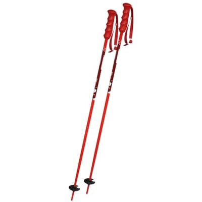 Komperdell Red Peak Bâtons de ski pour enfant Rouge Taille 105 cm Pour jeunes explorateurs et alpinistes - Publicité Komperdell Red Peak Bâtons de ski pour enfant Rouge Taille 105 cm Pour jeunes explorateurs et alpinistes - Publicité