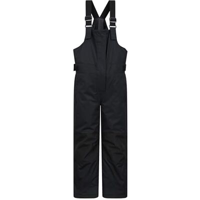Mountain Warehouse Hakuba Extreme Salopette de Neige pour Enfant Pantalon imperméable avec Poches de sécurité, Pantalons de Ski Idéal pour Les Sports d'hiver, Le Ski - Publicité Mountain Warehouse Hakuba Extreme Salopette de Neige pour Enfant Pantalon imperméable avec Poches de sécurité, Pantalons de Ski Idéal pour Les Sports d'hiver, Le Ski - Publicité