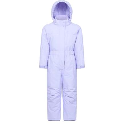Mountain Warehouse Combinaison de Neige Cloud Kids Combinaison de Neige Ajustable, Une pièce, Coutures étanches, Filles et garçons pour la Pluie, Le Ski et l'hiver. Publicité Mountain Warehouse Combinaison de Neige Cloud Kids Combinaison de Neige Ajustable, Une pièce, Coutures étanches, Filles et garçons pour la Pluie, Le Ski et l'hiver. Publicité