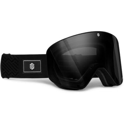 SIROKO Masques de Ski et Snowboard OTG avec Écran Zeiss GX Ultimate Cliff Noir - Publicité SIROKO Masques de Ski et Snowboard OTG avec Écran Zeiss GX Ultimate Cliff Noir - Publicité