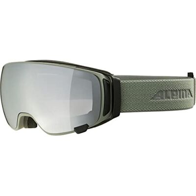 ALPINA Double Jack Mag Q Lunettes de ski Unisexe Adultes (lot de 1) - Publicité ALPINA Double Jack Mag Q Lunettes de ski Unisexe Adultes (lot de 1) - Publicité