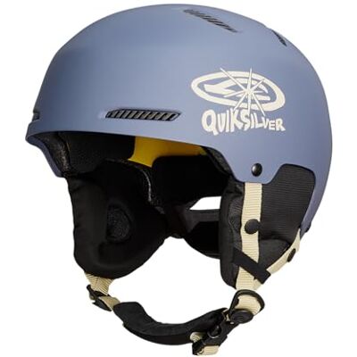 Quiksilver Lawson MIPS Sport Helmet Homme, Graystone, S - Publicité Quiksilver Lawson MIPS Sport Helmet Homme, Graystone, S - Publicité