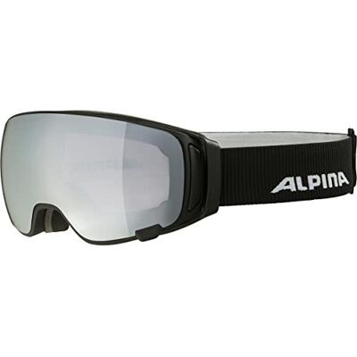 ALPINA Double Jack Mag Q Lunettes de ski Unisexe Adultes (lot de 1) - Publicité ALPINA Double Jack Mag Q Lunettes de ski Unisexe Adultes (lot de 1) - Publicité