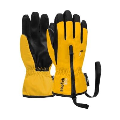 Reusch Gants d'hiver pour bébés et Enfants très Chauds et Coupe-Vent respirants, fermeture éclair pour un enfilage facile, Gants pour enfants pour la neige et les activités, 3-6 ans, Ben - Publicité Reusch Gants d'hiver pour bébés et Enfants très Chauds et Coupe-Vent respirants, fermeture éclair pour un enfilage facile, Gants pour enfants pour la neige et les activités, 3-6 ans, Ben - Publicité