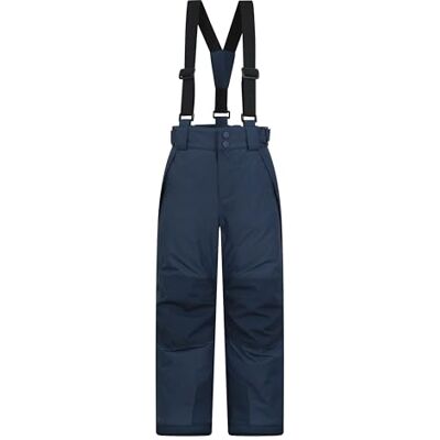 Mountain Warehouse Pantalon de Ski Enfants Falcon Extreme Coutures soudées, Imperméable, Guêtres Pare-Neige, Poches sécurisées pour Le Ski et Les Vacances, Hiver - Publicité Mountain Warehouse Pantalon de Ski Enfants Falcon Extreme Coutures soudées, Imperméable, Guêtres Pare-Neige, Poches sécurisées pour Le Ski et Les Vacances, Hiver - Publicité