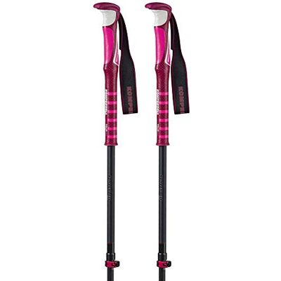 Komperdell Carbon C7 Ascent Bâtons de Ski Unies - Publicité Komperdell Carbon C7 Ascent Bâtons de Ski Unies - Publicité