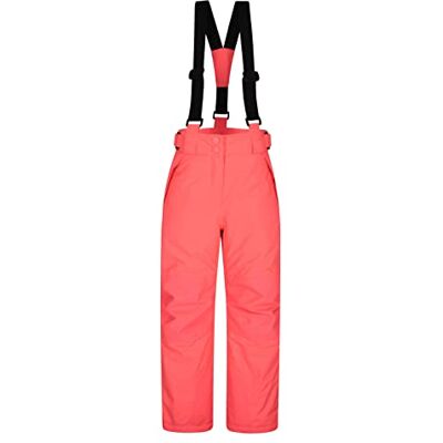 Mountain Warehouse Pantalon de Ski Enfants Falcon Extreme Coutures soudées, Imperméable, Guêtres Pare-Neige, Poches sécurisées pour Le Ski et Les Vacances, Hiver - Publicité Mountain Warehouse Pantalon de Ski Enfants Falcon Extreme Coutures soudées, Imperméable, Guêtres Pare-Neige, Poches sécurisées pour Le Ski et Les Vacances, Hiver - Publicité