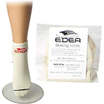 Edea Chaussettes de patinage - Publicité Edea Chaussettes de patinage - Publicité