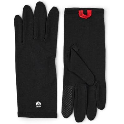 HESTRA Merino Wool sous-Gants Longs, Noir Taille de Gant 9 2022 Gants Protection - Publicité HESTRA Merino Wool sous-Gants Longs, Noir Taille de Gant 9 2022 Gants Protection - Publicité