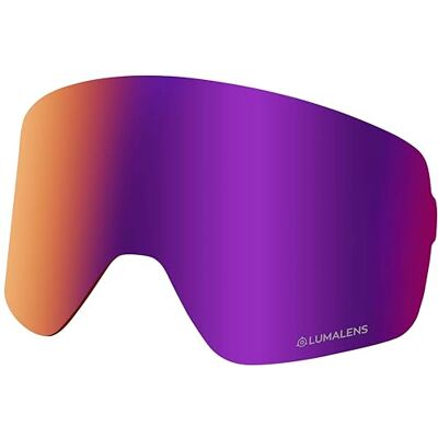 Dragon NFX2 Snow Goggle Lens One Size Lumalens Purple ION - Publicité Dragon NFX2 Snow Goggle Lens One Size Lumalens Purple ION - Publicité