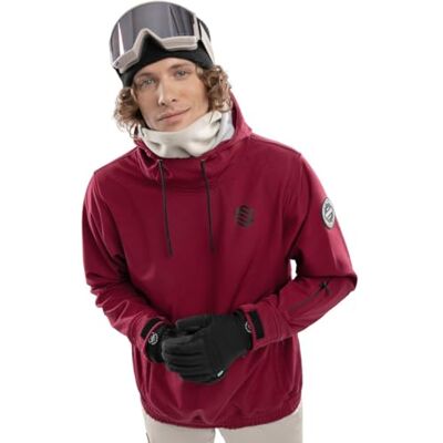Siroko - W1 Groenland - Bordeaux - L - Jacket - Publicité Siroko - W1 Groenland - Bordeaux - L - Jacket - Publicité