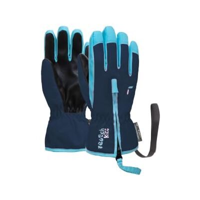 Reusch Gants d'hiver pour bébés et Enfants très Chauds et Coupe-Vent respirants, fermeture éclair pour un enfilage facile, Gants pour enfants pour la neige et les activités, 3-6 ans, Ben - Publicité Reusch Gants d'hiver pour bébés et Enfants très Chauds et Coupe-Vent respirants, fermeture éclair pour un enfilage facile, Gants pour enfants pour la neige et les activités, 3-6 ans, Ben - Publicité
