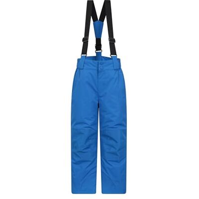 Mountain Warehouse Pantalon de Ski Raptor Enfants -Deux Poches, Résistant à la Neige, Bretelles Amovibles, Ouverture Cheville, Genoux renforcés -Garçons et Filles, Hiver - Publicité Mountain Warehouse Pantalon de Ski Raptor Enfants -Deux Poches, Résistant à la Neige, Bretelles Amovibles, Ouverture Cheville, Genoux renforcés -Garçons et Filles, Hiver - Publicité