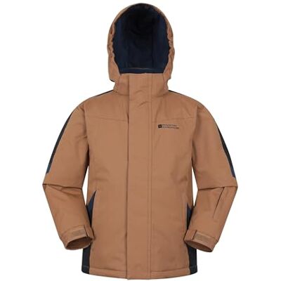 Mountain Warehouse Veste de Ski Raptor Enfants Manteau Résistant à la Neige, Doublure Polaire, Jupe Pare-Neige Intégrée Parfaite pour l'hiver - Publicité Mountain Warehouse Veste de Ski Raptor Enfants Manteau Résistant à la Neige, Doublure Polaire, Jupe Pare-Neige Intégrée Parfaite pour l'hiver - Publicité