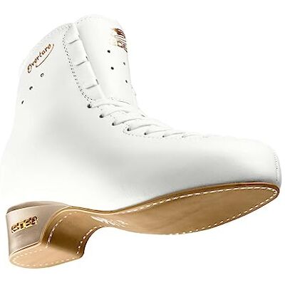 Edea Overture Patins à glace avec lames rotatives pour patinage sur glace, ivoire (largeur C, taille : 225) - Publicité Edea Overture Patins à glace avec lames rotatives pour patinage sur glace, ivoire (largeur C, taille : 225) - Publicité