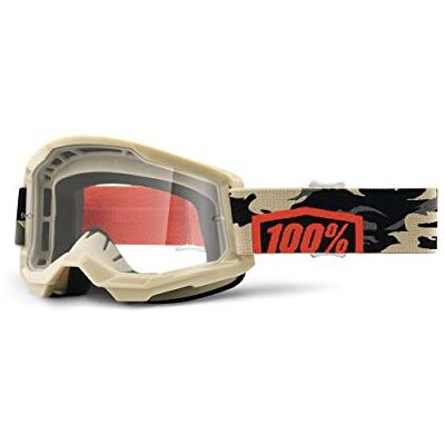 100% Strata 2 Masque de Cross Mixte, Variées, Taille Unique - Publicité 100% Strata 2 Masque de Cross Mixte, Variées, Taille Unique - Publicité
