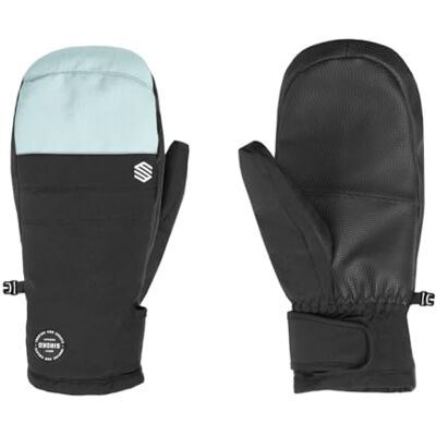 SIROKO Moufles de Snowboard et Ski Pitztal Light Blue S Bleu - Publicité SIROKO Moufles de Snowboard et Ski Pitztal Light Blue S Bleu - Publicité