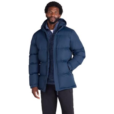 Mountain Warehouse Veste pour Homme imperméable Capuche réglable Ourlet et Poignets Ajustables Idéale pour Les Voyages en Hiver, la Marche et Le Quotidien - Publicité Mountain Warehouse Veste pour Homme imperméable Capuche réglable Ourlet et Poignets Ajustables Idéale pour Les Voyages en Hiver, la Marche et Le Quotidien - Publicité