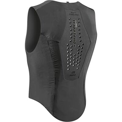 KOMPERDELL Ballistic Flexfit Weste 2024 Black/Graphite - Publicité KOMPERDELL Ballistic Flexfit Weste 2024 Black/Graphite - Publicité