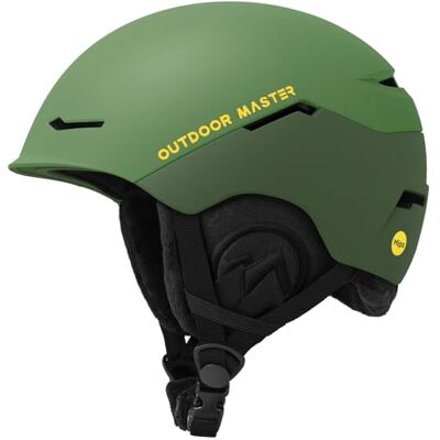 OutdoorMaster Elk MIPS Casque de Ski Casque de Sports de Neige Casque de Snowboard pour Hommes Femmes & Jeunes - Publicité OutdoorMaster Elk MIPS Casque de Ski Casque de Sports de Neige Casque de Snowboard pour Hommes Femmes & Jeunes - Publicité