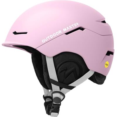 OutdoorMaster Elk MIPS Casque de Ski Casque de Sports de Neige Casque de Snowboard pour Hommes Femmes & Jeunes - Publicité OutdoorMaster Elk MIPS Casque de Ski Casque de Sports de Neige Casque de Snowboard pour Hommes Femmes & Jeunes - Publicité