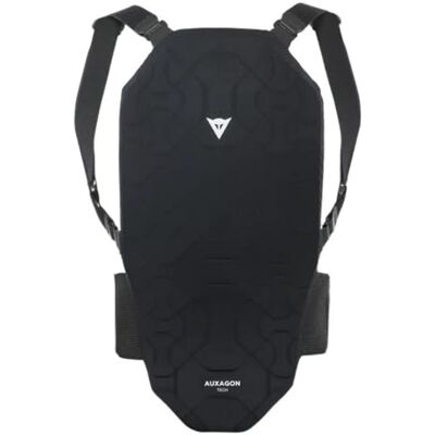 Dainese Auxagon Back Protector 1, Protection Dorsale pour Ski et Snowboard avec Bretelles, Noir/Noir, pour Hommes et Femmes - Publicité Dainese Auxagon Back Protector 1, Protection Dorsale pour Ski et Snowboard avec Bretelles, Noir/Noir, pour Hommes et Femmes - Publicité