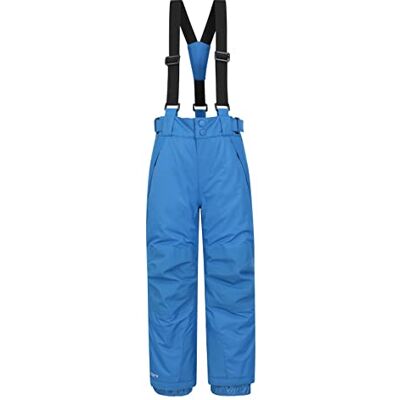 Mountain Warehouse Pantalon de Ski Enfants Falcon Extreme Coutures soudées, Imperméable, Guêtres Pare-Neige, Poches sécurisées pour Le Ski et Les Vacances, Hiver - Publicité Mountain Warehouse Pantalon de Ski Enfants Falcon Extreme Coutures soudées, Imperméable, Guêtres Pare-Neige, Poches sécurisées pour Le Ski et Les Vacances, Hiver - Publicité