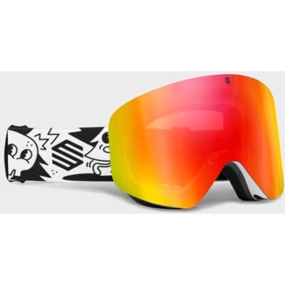 SIROKO Masques de Ski et Snowboard pour Enfant GX SnowmanRouge - Publicité SIROKO Masques de Ski et Snowboard pour Enfant GX SnowmanRouge - Publicité