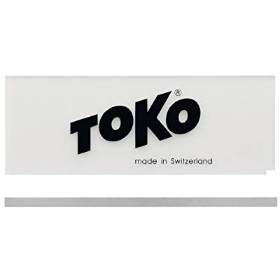 Toko Outil de réparation Lame Plexi 5 mm Backshop GS - Publicité Toko Outil de réparation Lame Plexi 5 mm Backshop GS - Publicité