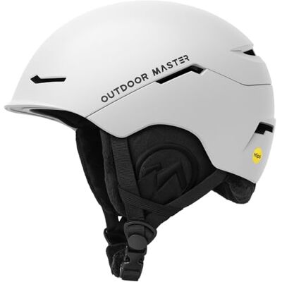 OutdoorMaster Elk MIPS Casque de Ski Casque de Sports de Neige Casque de Snowboard pour Hommes Femmes & Jeunes - Publicité OutdoorMaster Elk MIPS Casque de Ski Casque de Sports de Neige Casque de Snowboard pour Hommes Femmes & Jeunes - Publicité