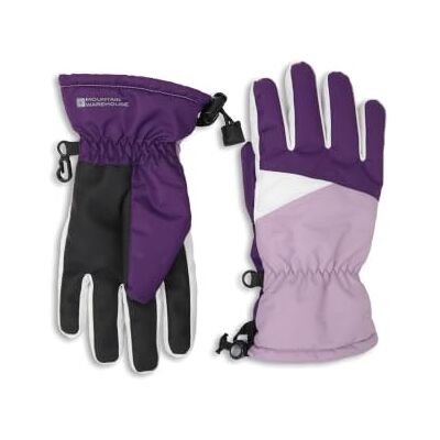Mountain Warehouse Extreme Gants de Ski II imperméables Enfant - Publicité Mountain Warehouse Extreme Gants de Ski II imperméables Enfant - Publicité