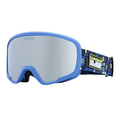 Quiksilver Shredder Masque de ski/snowboard Garçon Enfant One size Jaune - Publicité Quiksilver Shredder Masque de ski/snowboard Garçon Enfant One size Jaune - Publicité