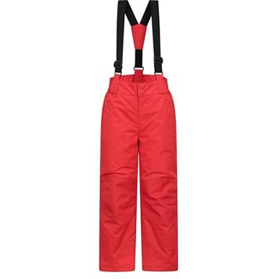 Mountain Warehouse Pantalon de Ski Raptor Enfants -Deux Poches, Résistant à la Neige, Bretelles Amovibles, Ouverture Cheville, Genoux renforcés -Garçons et Filles, Hiver - Publicité Mountain Warehouse Pantalon de Ski Raptor Enfants -Deux Poches, Résistant à la Neige, Bretelles Amovibles, Ouverture Cheville, Genoux renforcés -Garçons et Filles, Hiver - Publicité