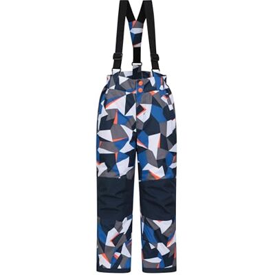 Mountain Warehouse Pantalon de Ski Raptor Enfants -Deux Poches, Résistant à la Neige, Bretelles Amovibles, Ouverture Cheville, Genoux renforcés -Garçons et Filles, Hiver - Publicité Mountain Warehouse Pantalon de Ski Raptor Enfants -Deux Poches, Résistant à la Neige, Bretelles Amovibles, Ouverture Cheville, Genoux renforcés -Garçons et Filles, Hiver - Publicité