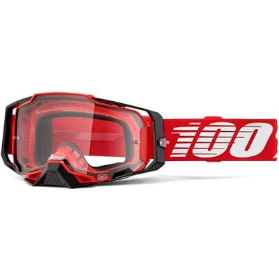 100% 100percent Armega Goggles Clear Lens/CAT0 - Publicité 100% 100percent Armega Goggles Clear Lens/CAT0 - Publicité